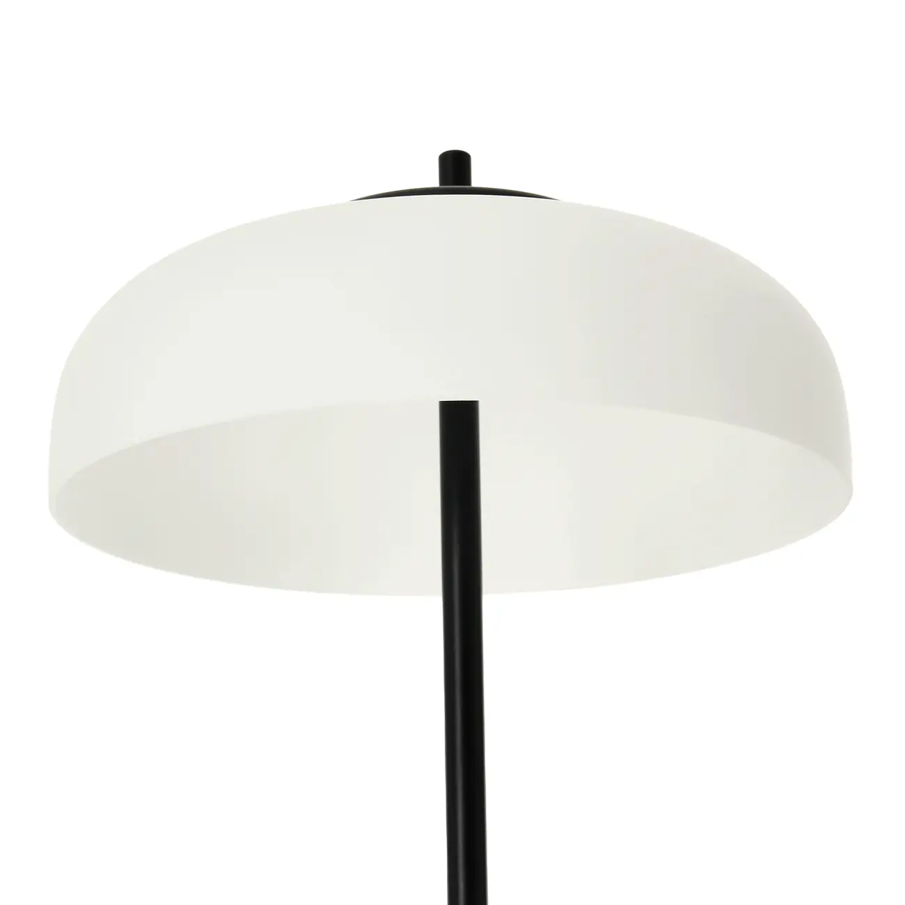 LUMINÁRIA DE CHÃO LED CURVED - PRETO/FROST - Foto 5