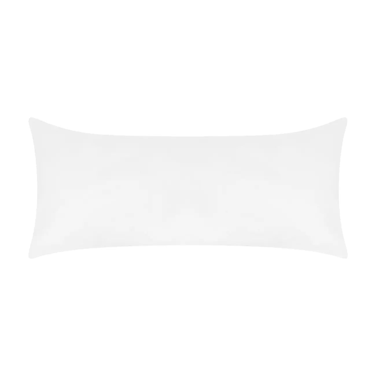 TRAVESSEIRO DE FIBRA JOELHO E TORNOZELO 35 CM X 80 CM POSTURE - BRANCO - Foto 1