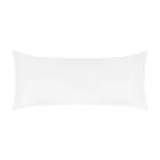 TRAVESSEIRO DE FIBRA JOELHO E TORNOZELO 35 CM X 80 CM POSTURE - BRANCO - Foto 1