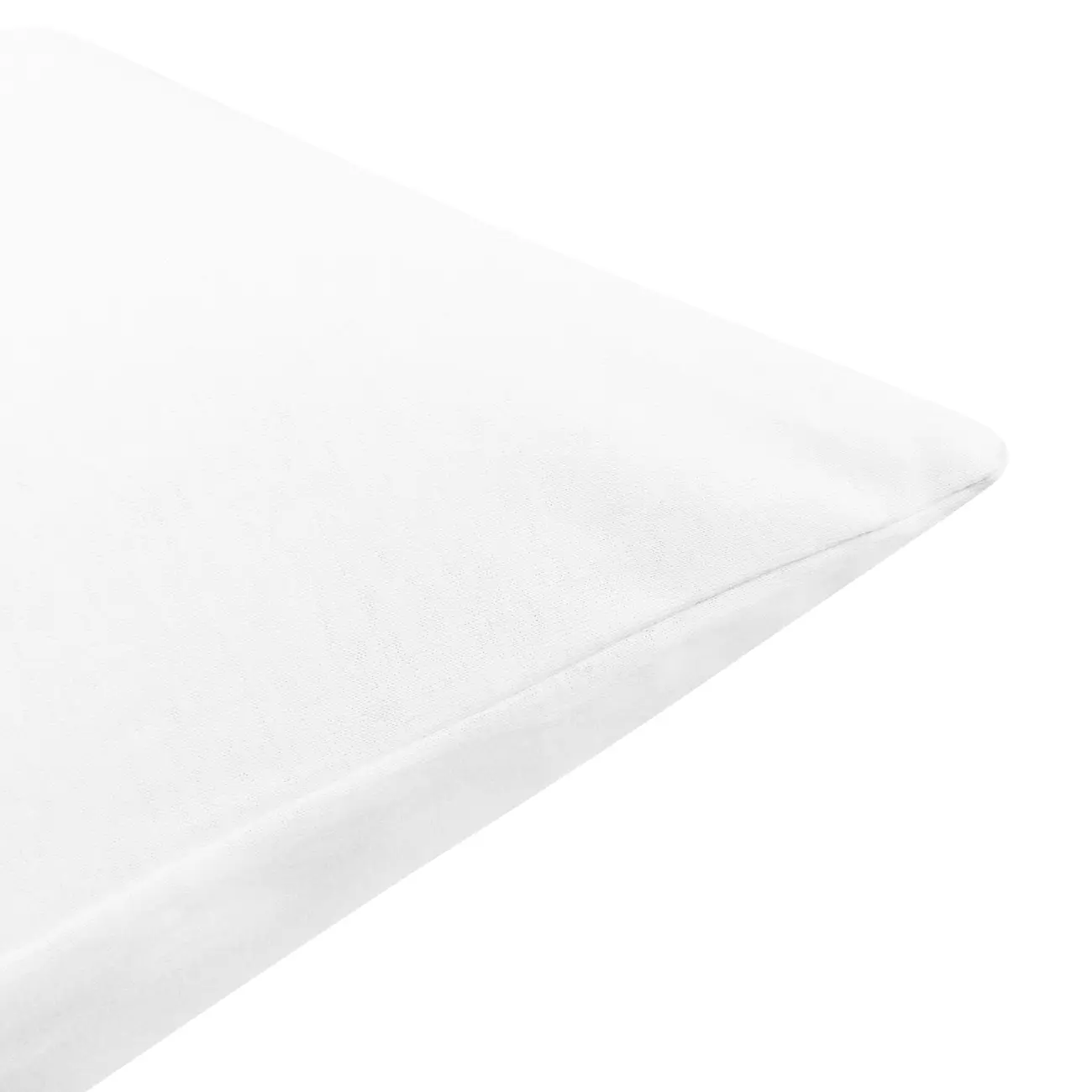 TRAVESSEIRO DE FIBRA JOELHO E TORNOZELO 35 CM X 80 CM POSTURE - BRANCO - Foto 2