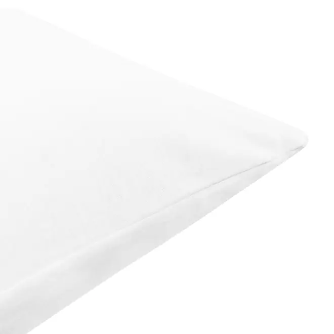 TRAVESSEIRO DE FIBRA JOELHO E TORNOZELO 35 CM X 80 CM POSTURE - BRANCO - Foto 2