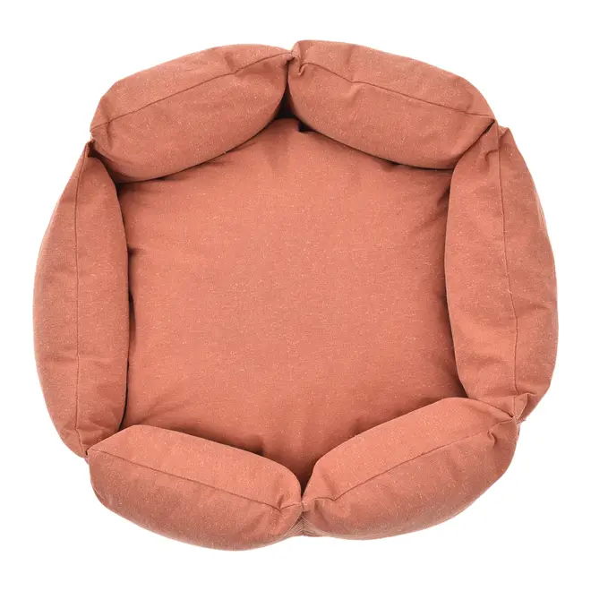 CAMA PARA PET 60 CM X 55 CM HEXA - TERRACOTA - Foto 4