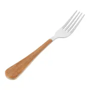 FAQUEIRO 24 PEÇAS PARA 6 PESSOAS MILÃO - INOX/MARROM - Foto 4