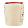 CANECA 350 ML IDA - FALAR CANSA - BEGE/PRETO - Foto 4