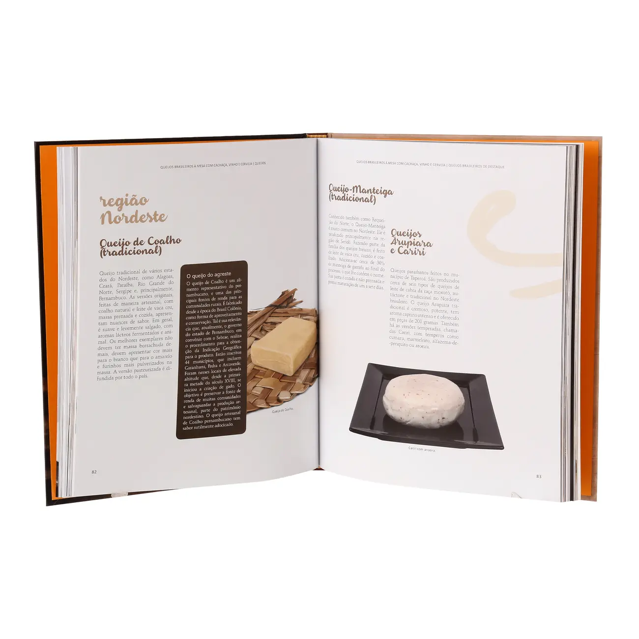 LIVRO QUEIJOS BRASILEIROS À MESA COM CACHACA, VINHO E CERVEJA - MULTICOR - Foto 3