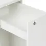 ARMÁRIO PARA ESCRITÓRIO BAIXO 1 PORTA DESLIZANTE ALETA - BRANCO - Foto 9
