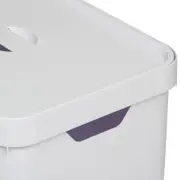 CAIXA 24 CM X 45 CM X 35 CM KEEP IT ALL - BRANCO - Foto 5