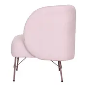 POLTRONA NORDIC - QUARTZO ROSA/QUARTZO ROSA - Foto 5