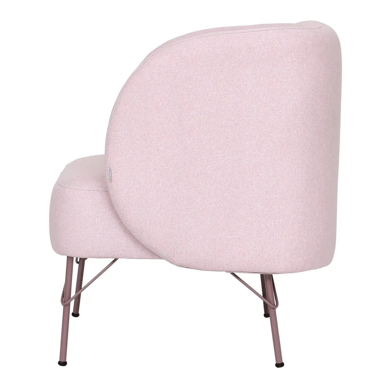 POLTRONA NORDIC - QUARTZO ROSA/QUARTZO ROSA - Foto 5