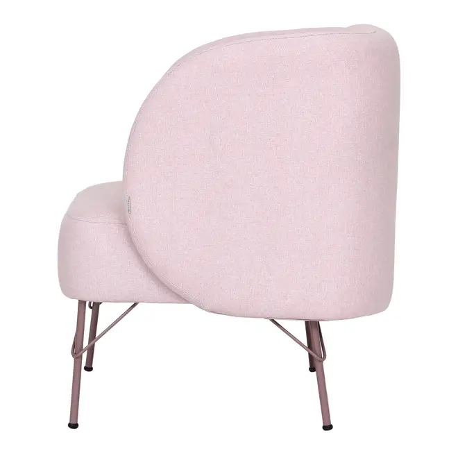 POLTRONA NORDIC - QUARTZO ROSA/QUARTZO ROSA - Foto 5