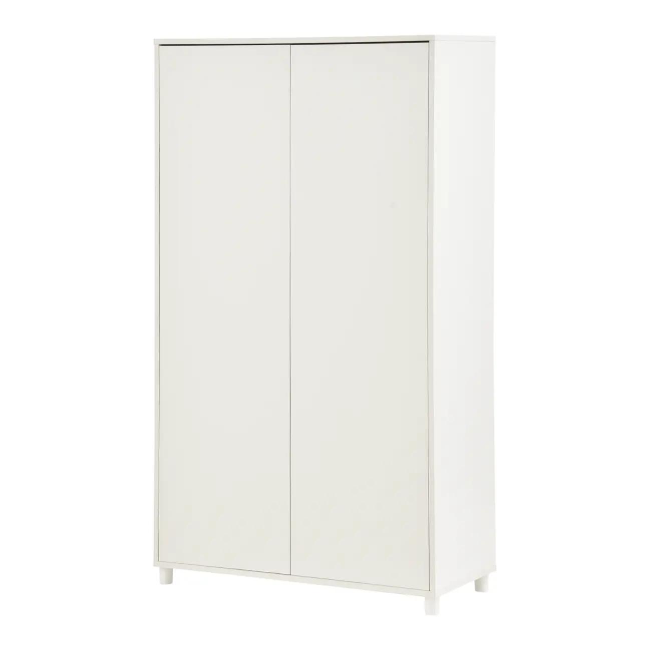 ARMÁRIO PARA ESCRITÓRIO ALTO 2 PORTAS INDEX - BRANCO/BRANCO - Foto 2
