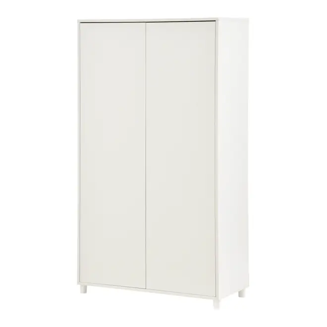 ARMÁRIO PARA ESCRITÓRIO ALTO 2 PORTAS INDEX - BRANCO/BRANCO - Foto 2