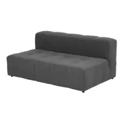 SOFÁ MODULAR 2 LUGARES SOFO - WEFT KONKRET - Foto 2