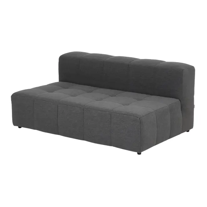 SOFÁ MODULAR 2 LUGARES SOFO - WEFT KONKRET - Foto 2