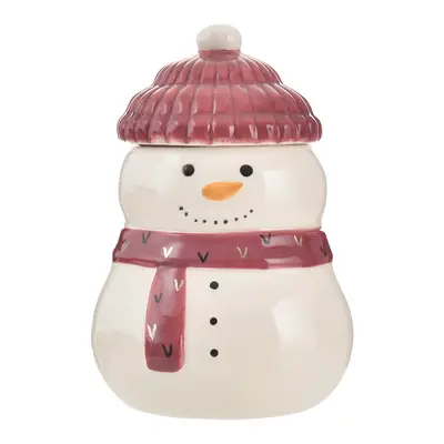 ADORNO BONECO DE NEVE NOEL 14 CM HOHO HOME