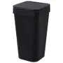 LIXEIRA 15 L FLAP - PRETO - Foto 2