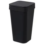 LIXEIRA 15 L FLAP - PRETO - Foto 2