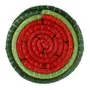 PORTA-COPOS CONJUNTO COM 4 PEÇAS SERTÃO MELANCIA - VERDE/VERMELHO - Foto 3