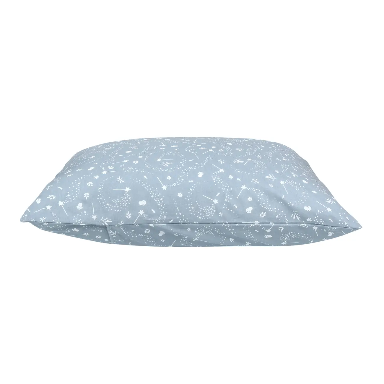 FRONHA 50 CM X 70 CM DELICADÊ CADÊ CONDÃO - BLEU CENDRÉ/OFF WHITE - Foto 3