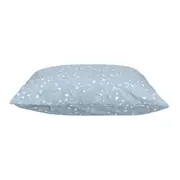 FRONHA 50 CM X 70 CM DELICADÊ CADÊ CONDÃO - BLEU CENDRÉ/OFF WHITE - Foto 3