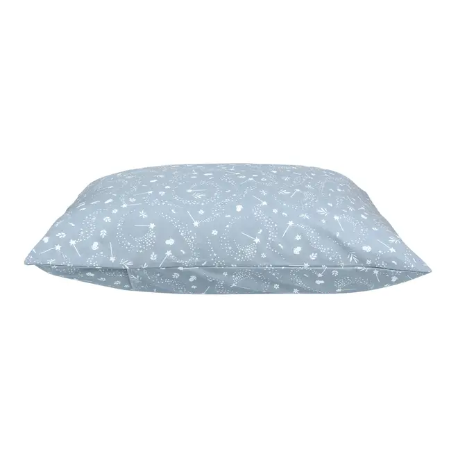 FRONHA 50 CM X 70 CM DELICADÊ CADÊ CONDÃO - BLEU CENDRÉ/OFF WHITE - Foto 3