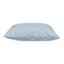 FRONHA 50 CM X 70 CM DELICADÊ CADÊ CONDÃO - BLEU CENDRÉ/OFF WHITE - Foto 3