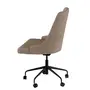 CADEIRA HOME OFFICE DANDY - PRETO/CAMELO - Foto 9