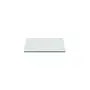 KIT COM 5 PRATELEIRAS PARA ESTANTE 4 MM X 60 CM X 30 CM THE GRID - INCOLOR - Foto 26