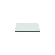 KIT COM 5 PRATELEIRAS PARA ESTANTE 4 MM X 60 CM X 30 CM THE GRID - INCOLOR - Foto 26