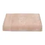 TOALHA DE BANHO GIGANTE 1,50 M X 90 CM DOUX AU TOUCHER - VIN ROSE - Foto 2