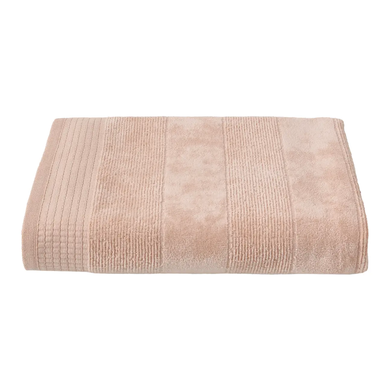 TOALHA DE BANHO GIGANTE 1,50 M X 90 CM DOUX AU TOUCHER - VIN ROSE - Foto 2
