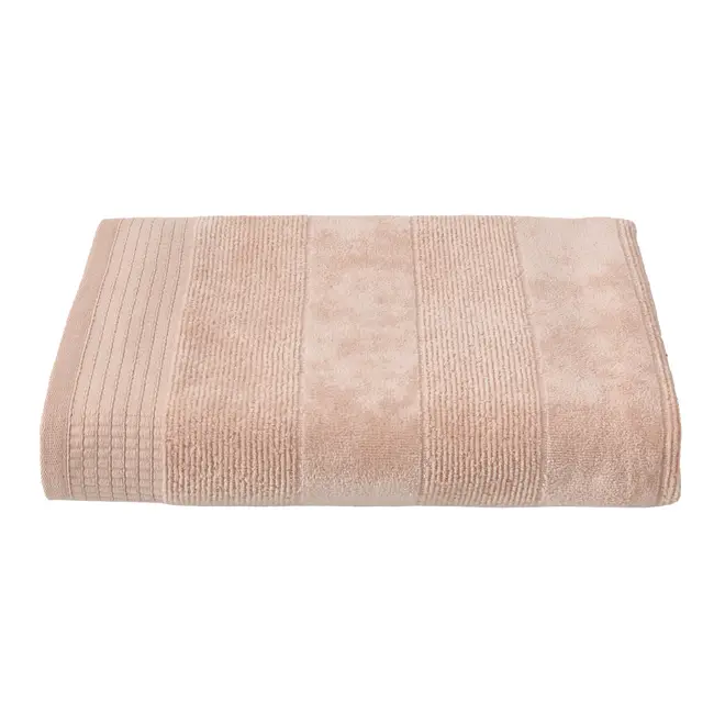 TOALHA DE BANHO GIGANTE 1,50 M X 90 CM DOUX AU TOUCHER - VIN ROSE - Foto 2