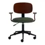 CADEIRA HOME OFFICE FLICKER - NOZES/MUSGO - Foto 2