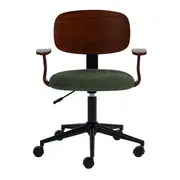 CADEIRA HOME OFFICE FLICKER - NOZES/MUSGO - Foto 2