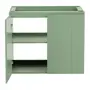ARMÁRIO DE COZINHA INFERIOR 80 CM 2 PORTAS SALSA - SÁLVIA - Foto 4