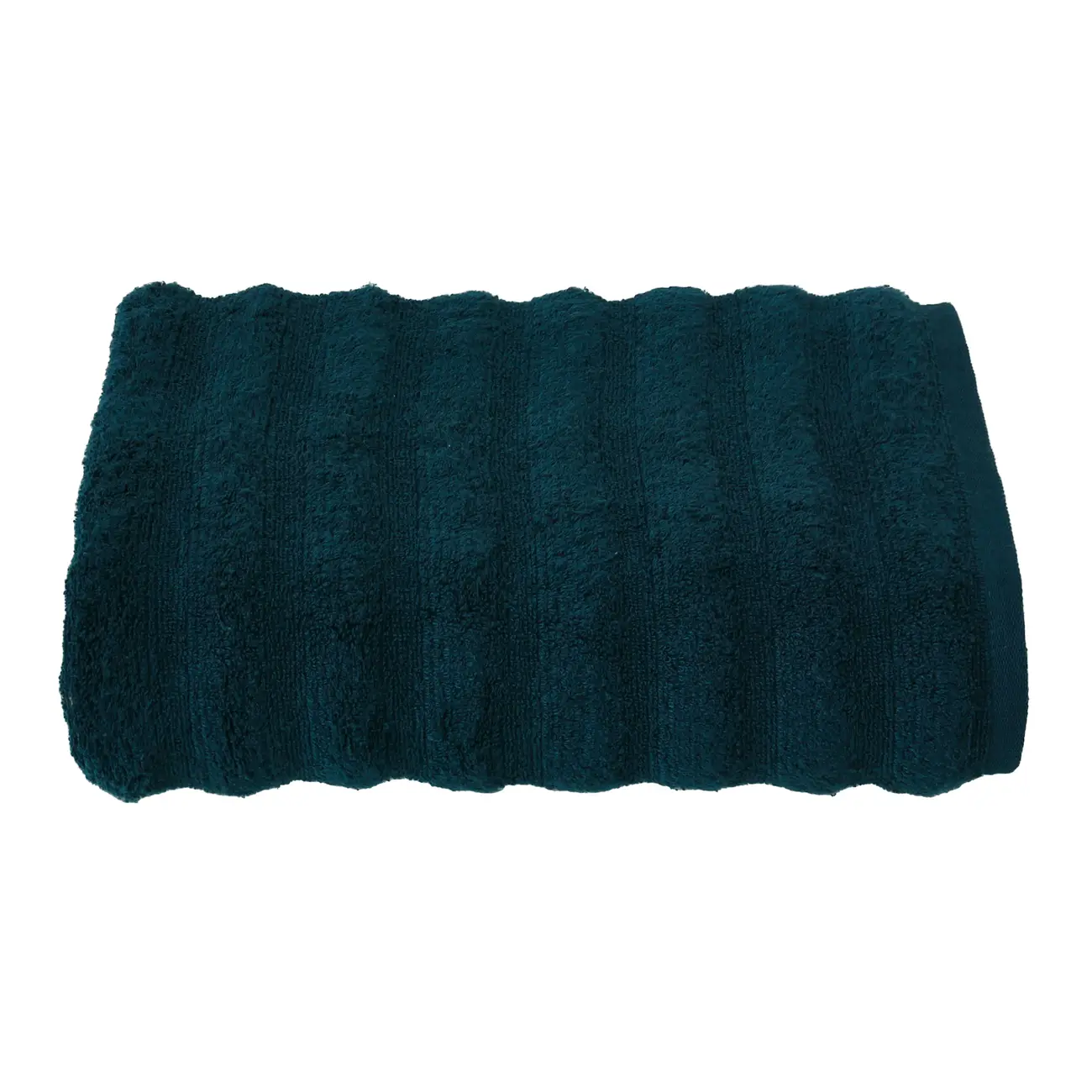 TOALHA GIGANTE 1,50 M X 90 CM UNDULANT - VERDE ESCARAVELHO - Foto 2