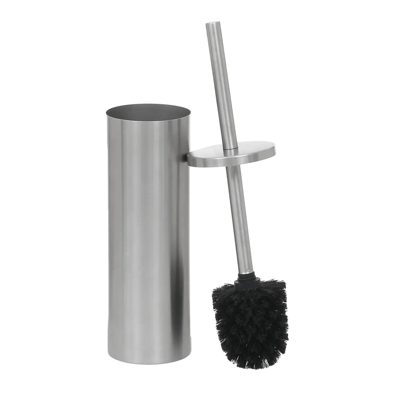 ESCOVA PARA BANHEIRO METALLIC - INOX - Foto 2