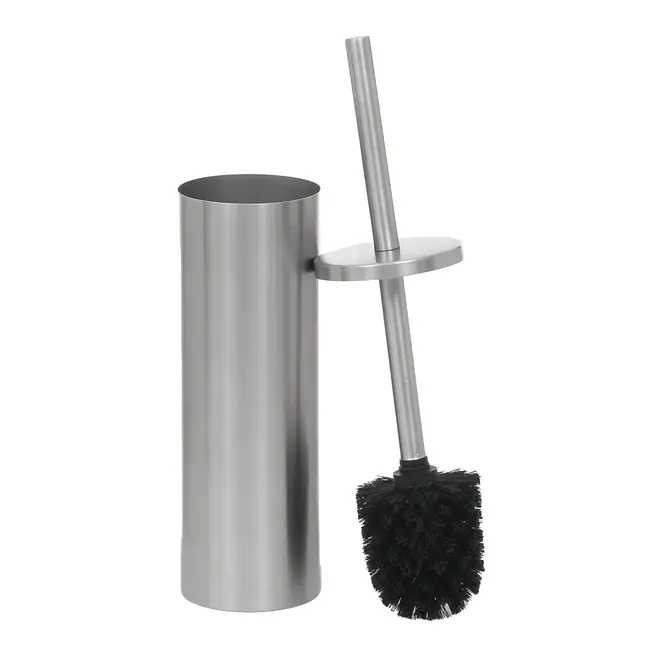 ESCOVA PARA BANHEIRO METALLIC - INOX - Foto 2