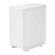 ARMÁRIO PARA ESCRITÓRIO BAIXO 1 PORTA DESLIZANTE ALETA - BRANCO - Foto 4