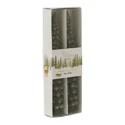 KIT COM 2 VELAS CASTIÇAL VILAREJO NOEL ÁRVORE - CIPRESTE - Foto 3