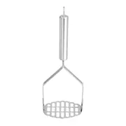 ESPREMEDOR DE BATATAS 25 CM ELLIP - INOX - Foto 1