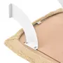 CAMA DE JANELA PARA GATOS NAP NOOK - BEGE/BRANCO - Foto 5