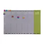 MEMORY-BOARD 60 CM X 40 CM YEAR - CINZA/MULTICOR - Foto 1