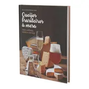LIVRO QUEIJOS BRASILEIROS À MESA COM CACHACA, VINHO E CERVEJA - MULTICOR - Foto 2