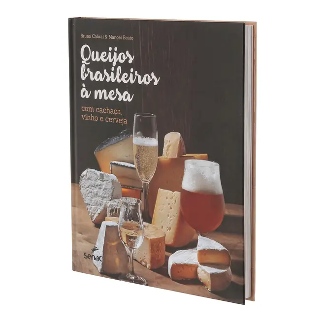 LIVRO QUEIJOS BRASILEIROS À MESA COM CACHACA, VINHO E CERVEJA - MULTICOR - Foto 2