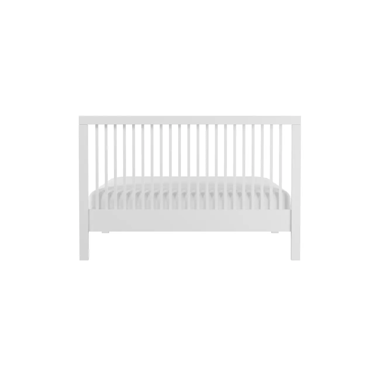 CAMA QUEEN 1,58 M TINTO HIGH - BRANCO - Foto 6