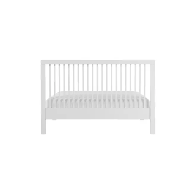 CAMA QUEEN 1,58 M TINTO HIGH - BRANCO - Foto 6