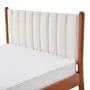 CAMA QUEEN 1,58 M LAPA - NOZES/NATURAL - Foto 6