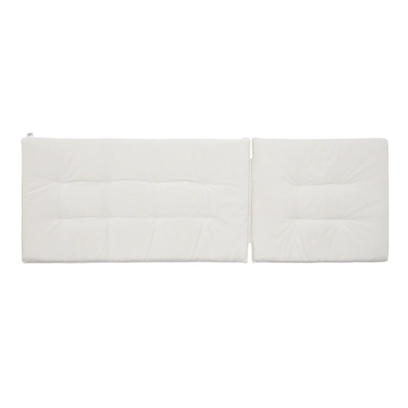 ALMOFADA PARA CHAISE LONGUE LEME/CARAÍVA - BRANCO - Foto 2