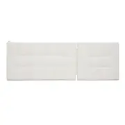 ALMOFADA PARA CHAISE LONGUE LEME/CARAÍVA - BRANCO - Foto 2